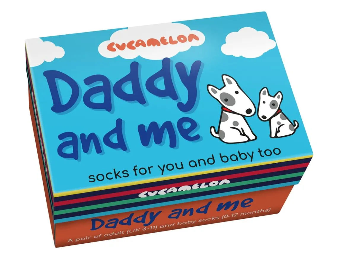 Fashion & Style|Baby Girls-Cucamelon Daddy & Me - Matching Socks