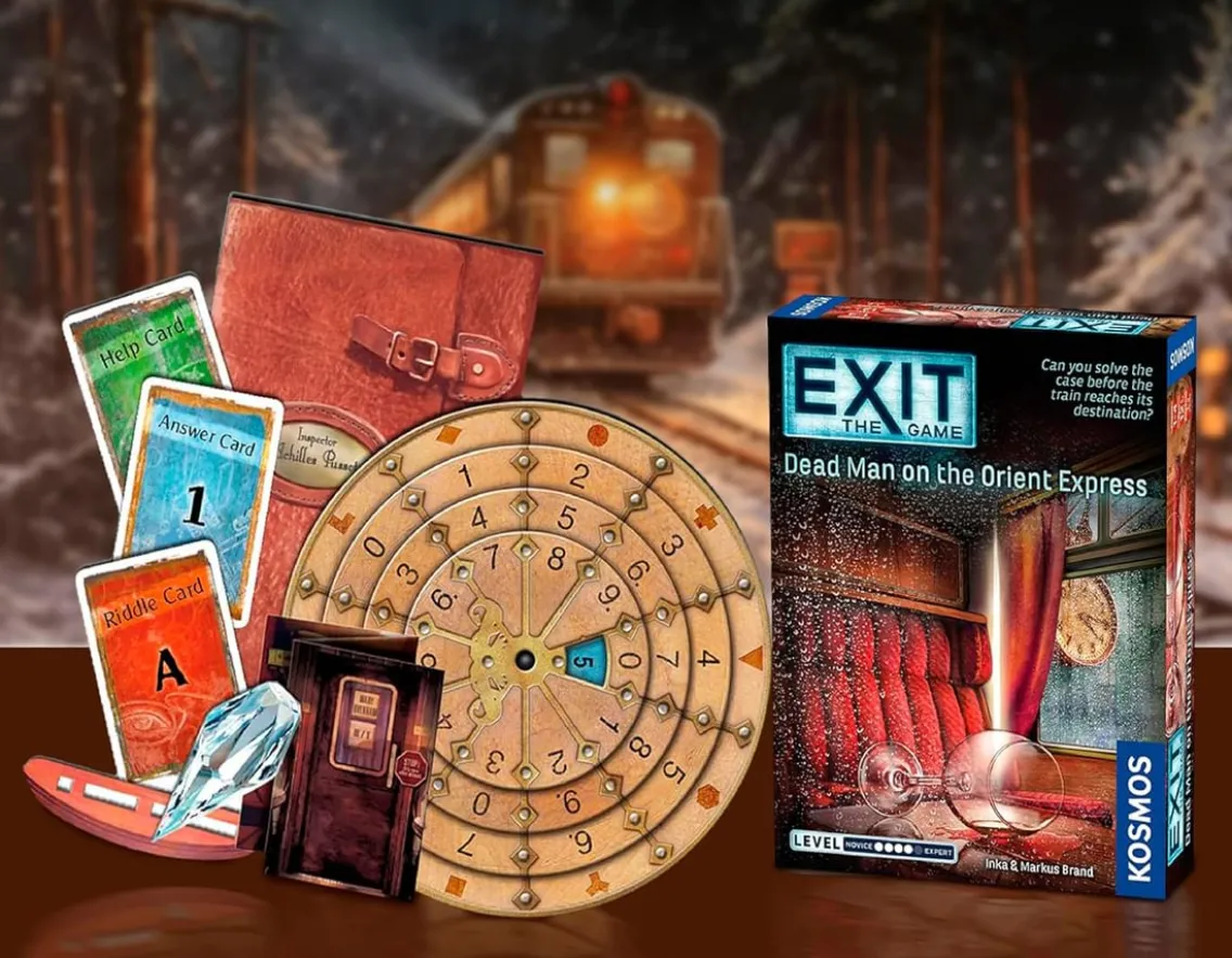 Games|Older Girls-Thames & Kosmos Dead Man on the Orient Express - EXIT