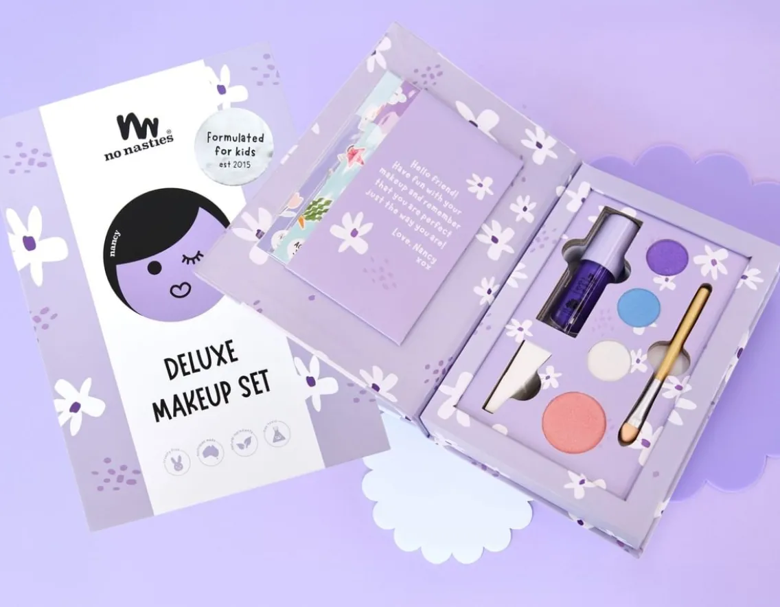 Fashion & Style|Age 8-No Nasties Deluxe Makeup Set - Purple Gift Box