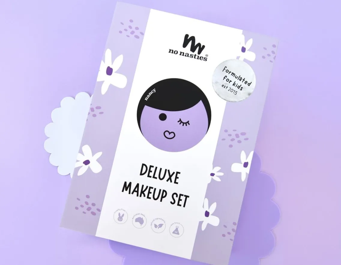 Fashion & Style|Age 8-No Nasties Deluxe Makeup Set - Purple Gift Box