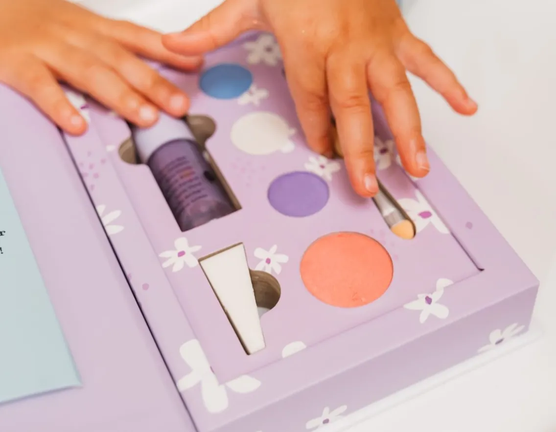 Fashion & Style|Age 8-No Nasties Deluxe Makeup Set - Purple Gift Box