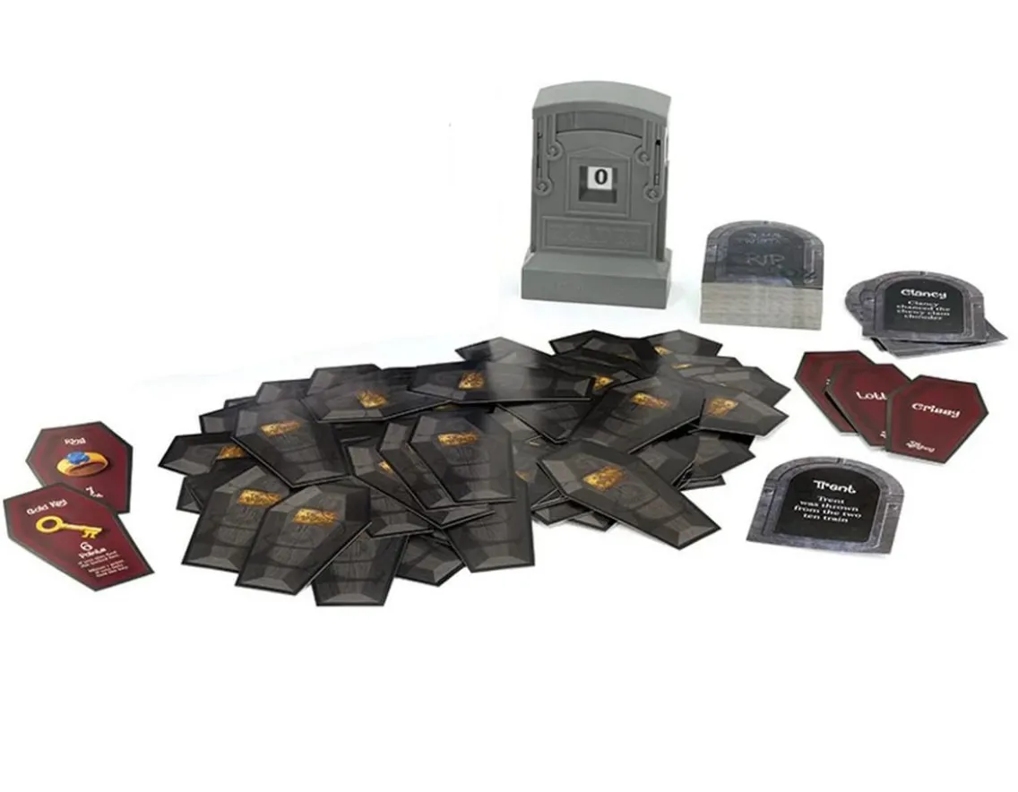 Games|Magic, Spooky & Spells-Cheatwell Games Die Laughing - Tongue Twisters