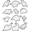 Creativity|Dinosaurs-Crocodile Creek Dino Colouring Stickers - Set of 20 with 5 Crayons