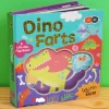 Books|Dinosaurs-Buddy & Barney Dino Farts - Scratch and Sniff Book!