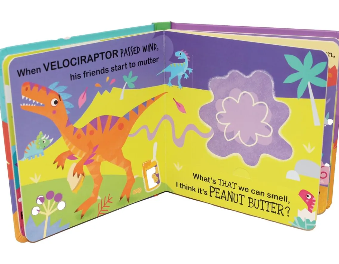 Books|Dinosaurs-Buddy & Barney Dino Farts - Scratch and Sniff Book!