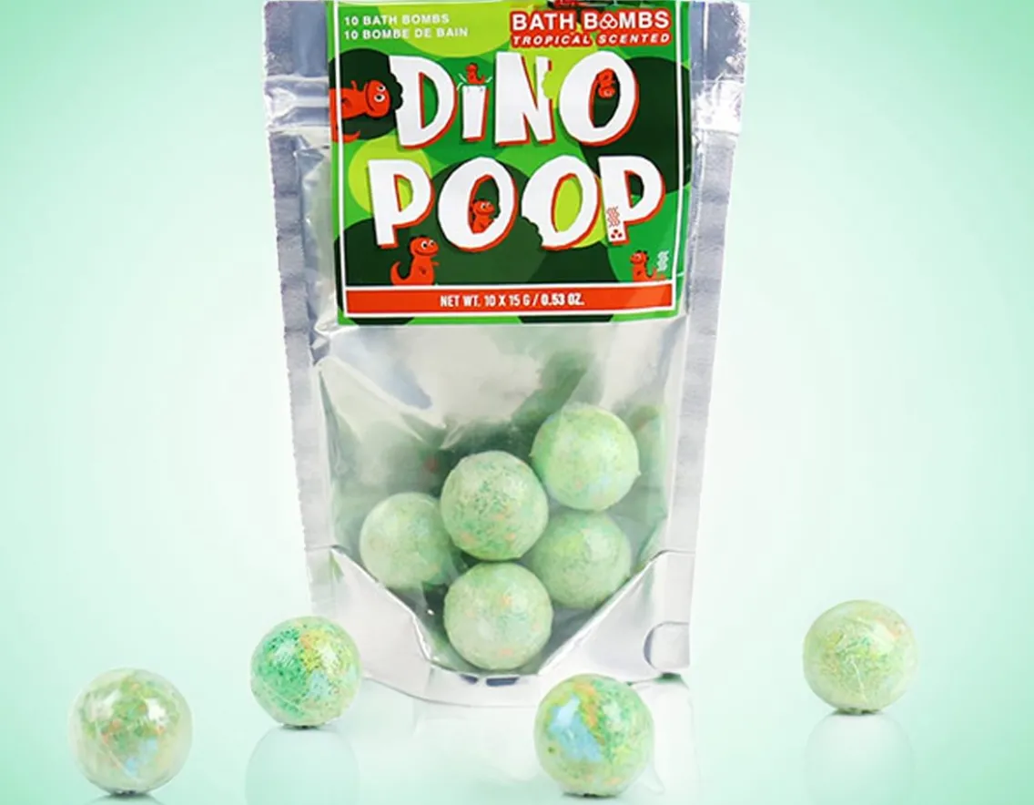 Dinosaurs|Sensory-Gift Republic Dino Poop - Bath Bombs!