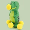 Dinosaurs|Sensory-Cheatwell Games Dino Squeeze Popper - Soft Foam Balls