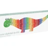 Educational|Puzzles-Orange Tree Toys Dinosaur Alphabet Wooden Puzzle