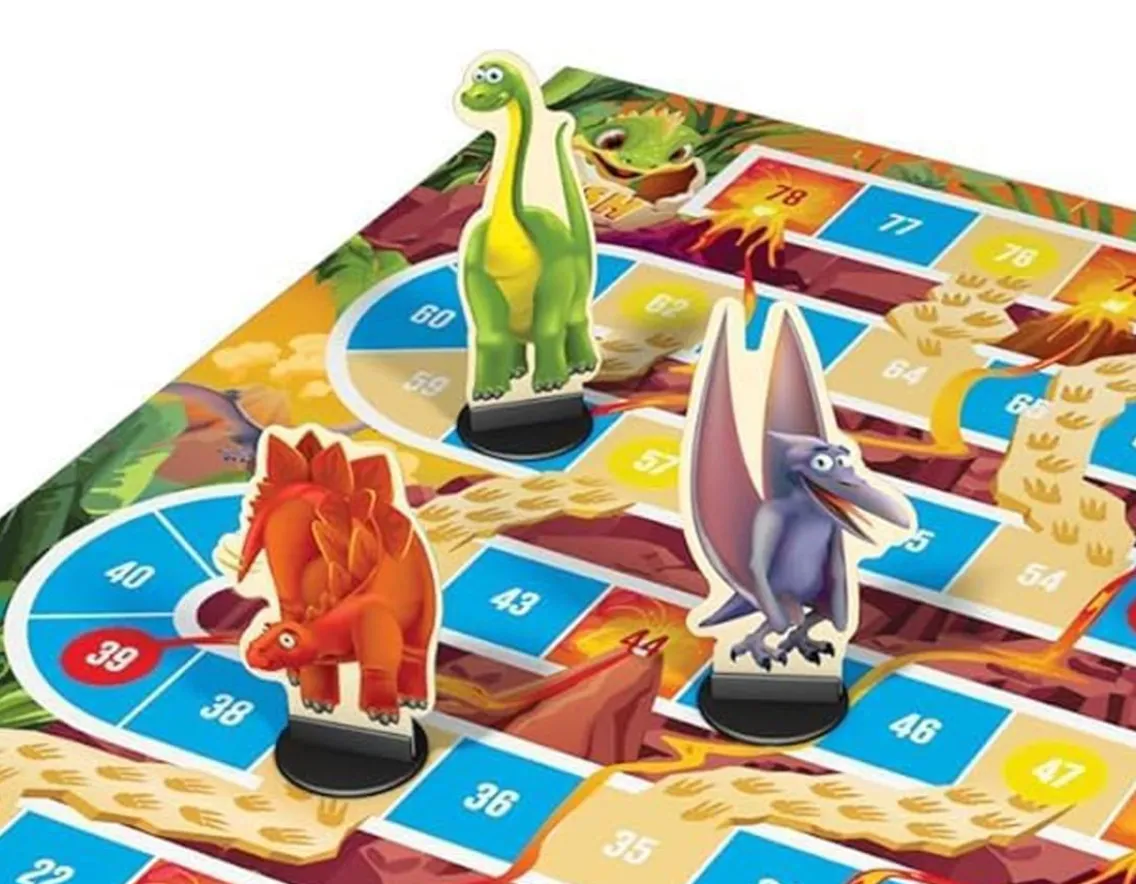Dinosaurs|Games-Cheatwell Games Dinosaur Snakes and Ladders