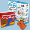 Books|Dinosaurs-Buddy & Barney Dinosaur Squirter & Bath Book - Changes Colour!