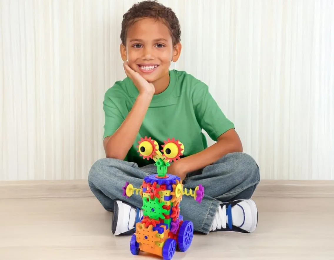 Construction|Educational-The Learning Journey Dizzy Droid - 50 Piece STEM Set