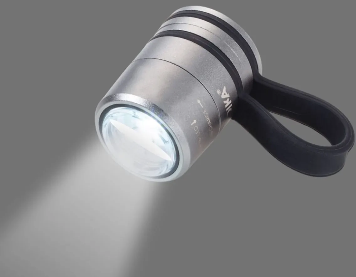 Outdoorsy|Age 14-Troika Eco Run - Aluminium Safety Light