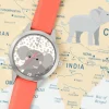 Exclusive To Wicked Uncle|Fashion & Style-Tikkers Elephant Children's Watch - WWF