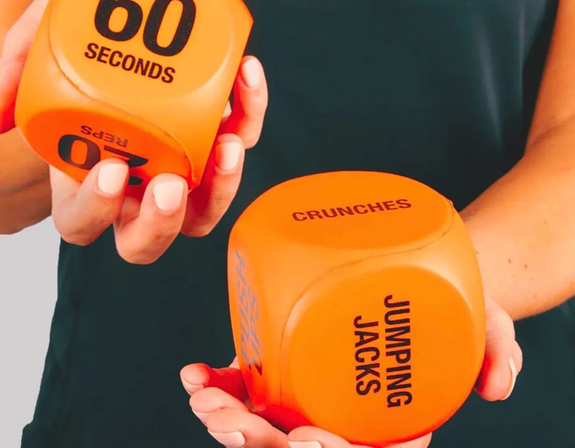 Adventurer|Outdoorsy-Ryderhub Exercise Dice - Fun Fitness with a Roll!