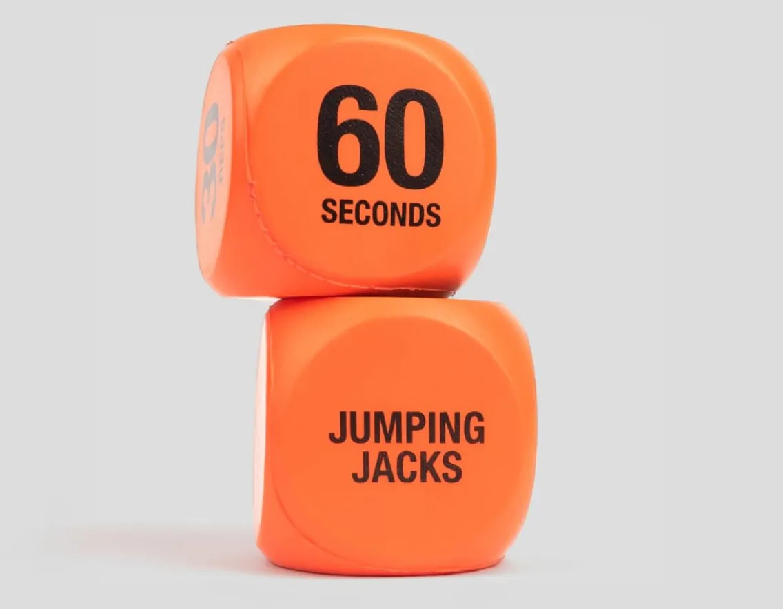 Adventurer|Outdoorsy-Ryderhub Exercise Dice - Fun Fitness with a Roll!