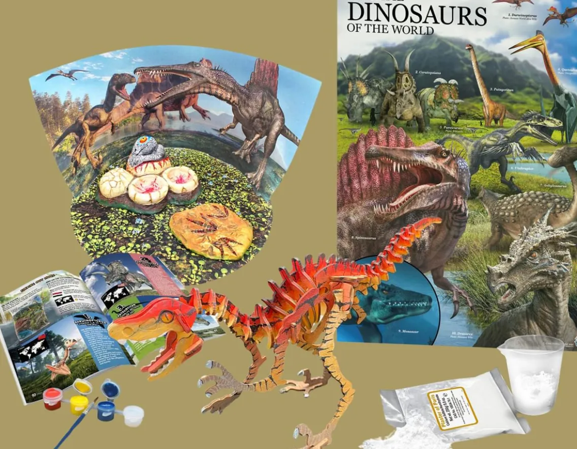 Creativity|Dinosaurs-Tree Toys Extreme Dinosaurs Of The World