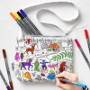 Creativity|Fashion & Style-Eat Sleep Doodle Fairytales Crossbody Bag - Doodle Your Own!