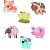 Creativity|Exclusive To Wicked Uncle-Snapmedia Farm Friends Puzzly-Do - 6 Animal Jigsaws