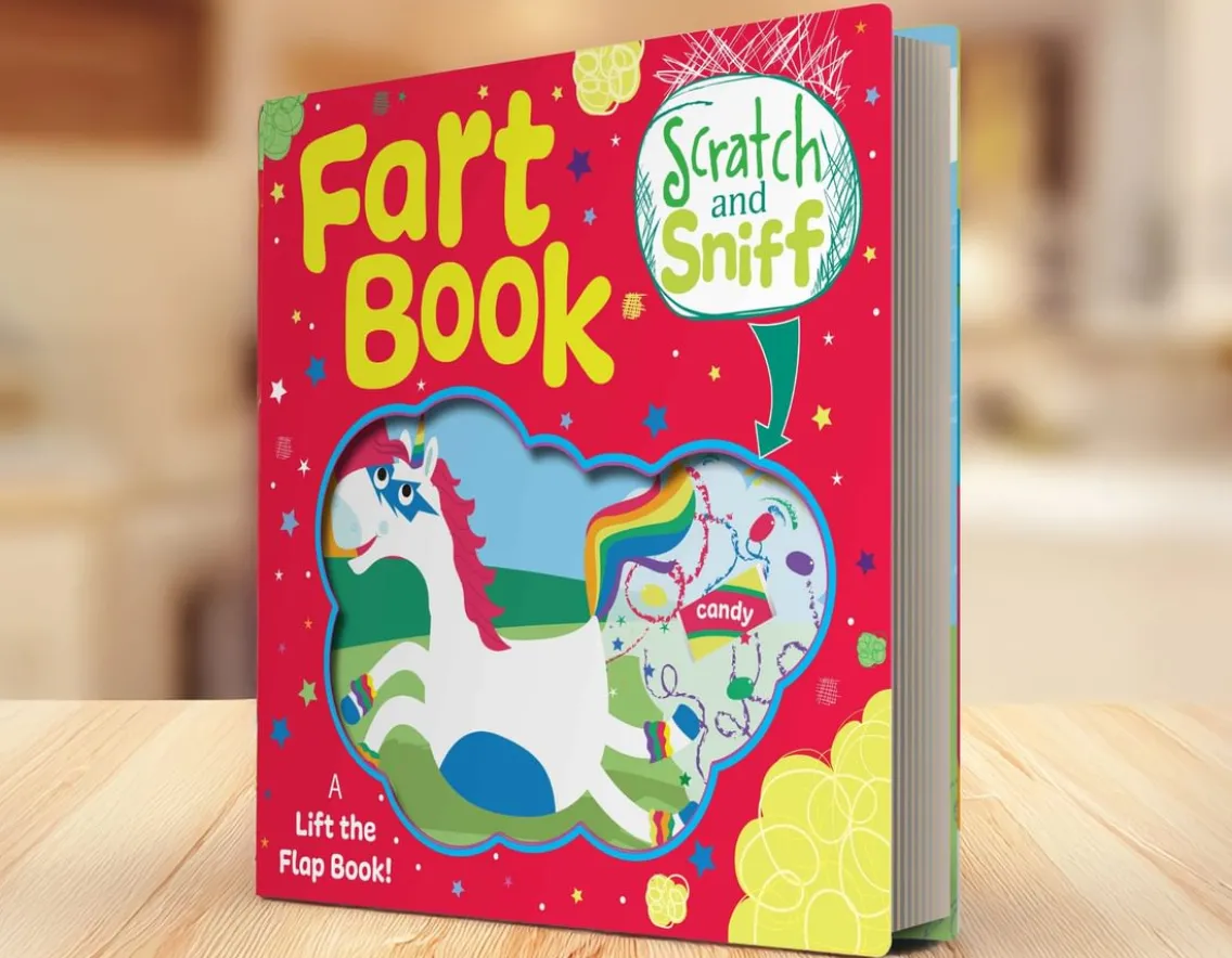 Books|Sensory-Buddy & Barney Fart Book - Rhyming Scratch and Sniff