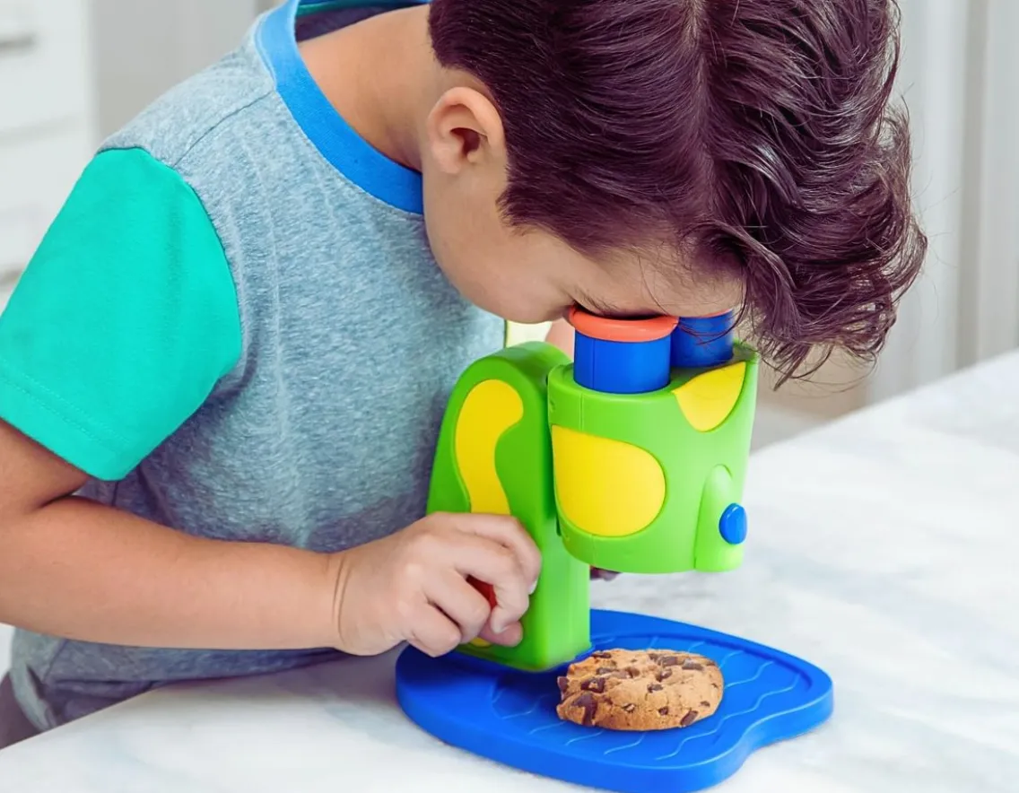 Creativity|Educational-Learning Resources First Microscope - For Little Hands