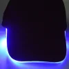 Fashion & Style|Magic, Spooky & Spells-Illuminated Apparal Flashing LED Baseball Cap