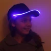 Fashion & Style|Magic, Spooky & Spells-Illuminated Apparal Flashing LED Baseball Cap