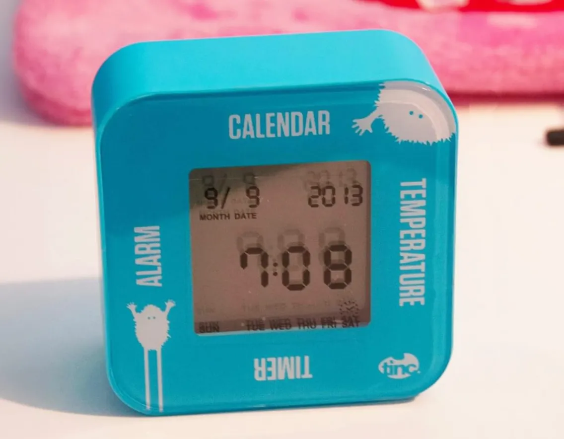 Age 11|Age 10-Tinc Flip Clock - Four Cool Functions