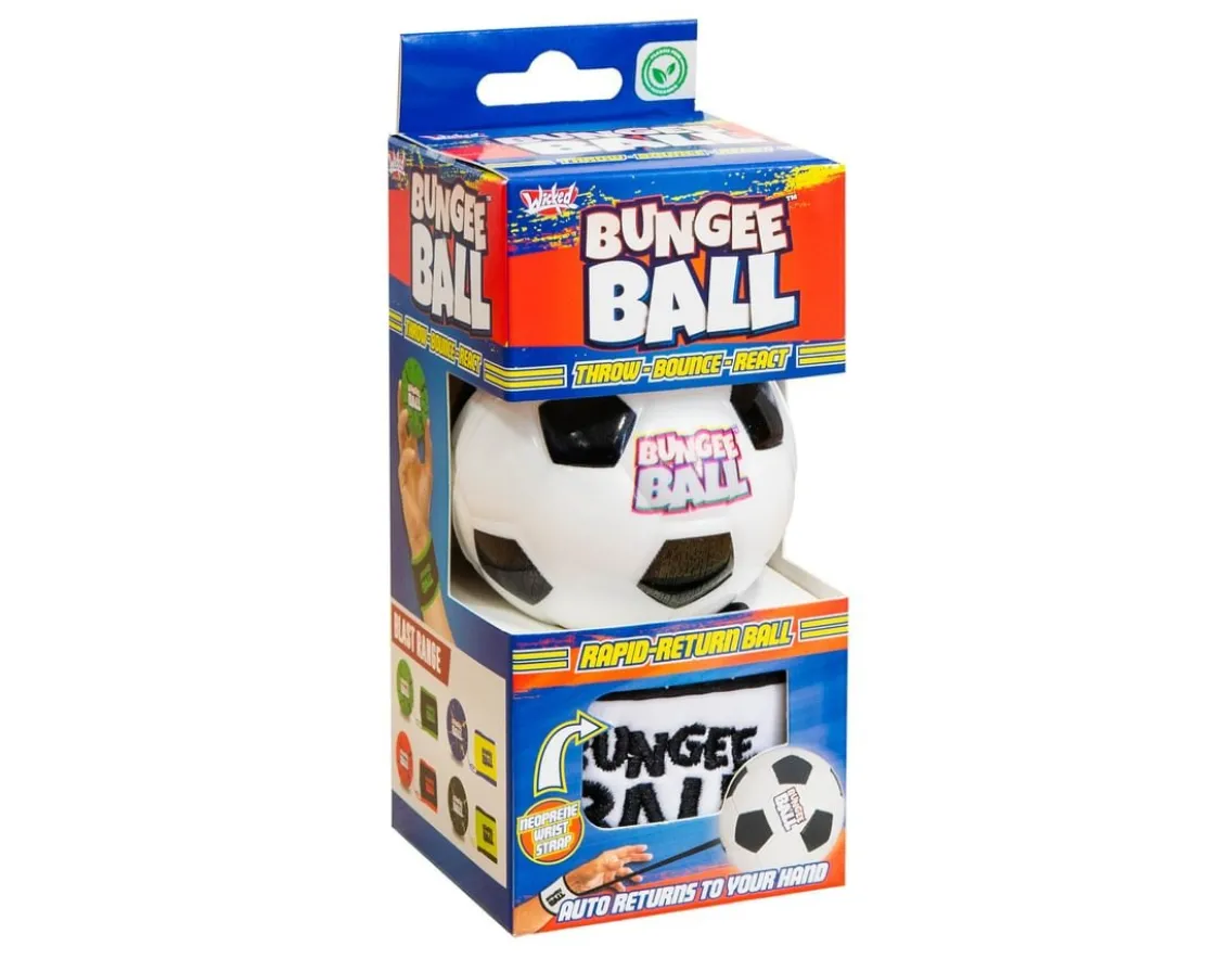 Adventurer|Exclusive To Wicked Uncle-Wicked Vision Football Bungee Ball - Throw, Bounce, Kick!