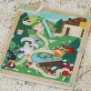 Educational|Age 2-Janod Forest Magnetic Maze - FSC Wood