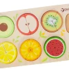 Educational|Wooden Toys-Classic World Fruity Fractions - Wooden Set