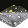 Exclusive To Wicked Uncle|Fashion & Style-Wonderbox Galaxy Throw - Glows in the Dark!