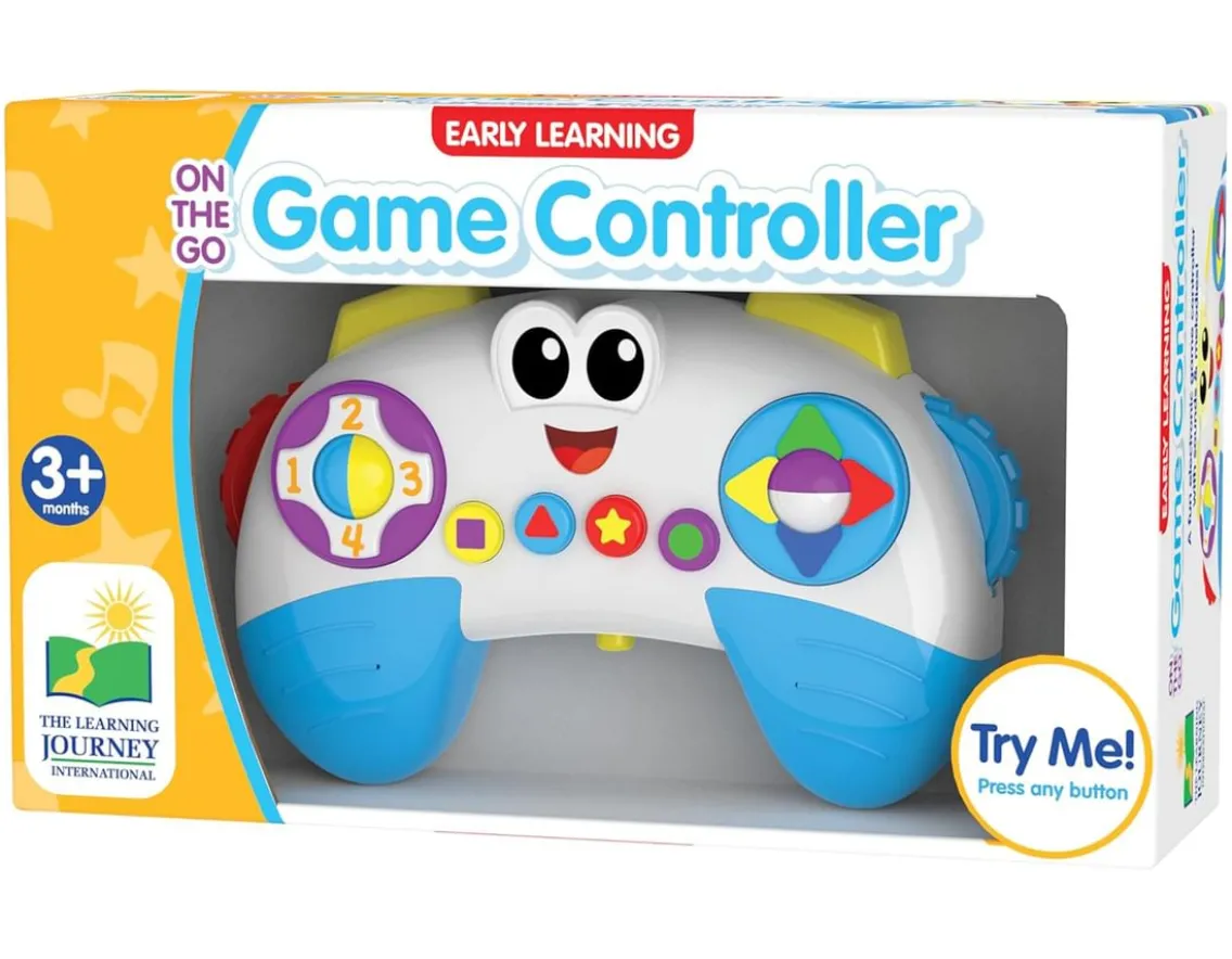 Sensory|Age 1-The Learning Journey Game Controller - Sounds & Melodies