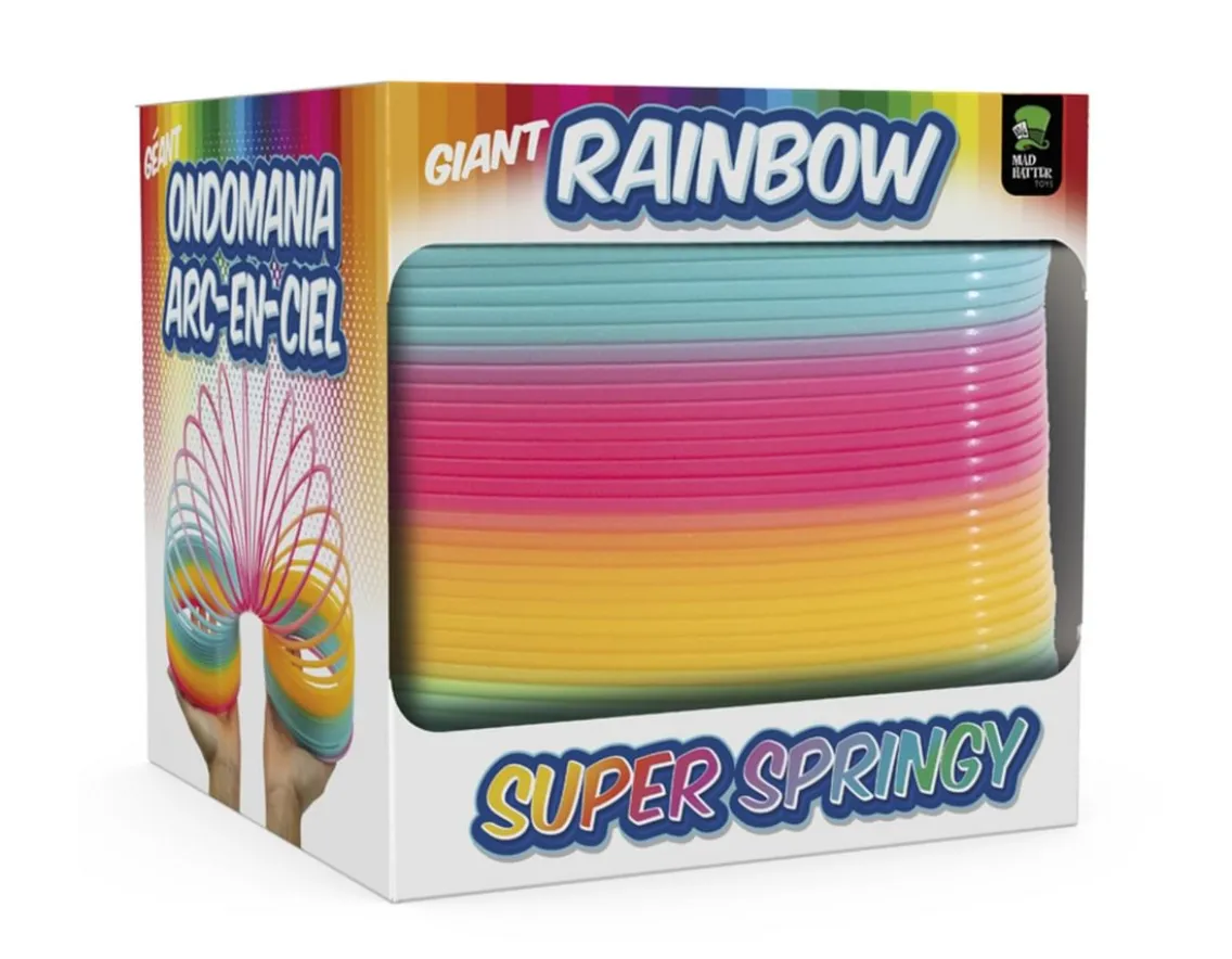 Adventurer|Sensory-Funtime Gifts Giant Rainbow Super Springy