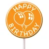 Wicked Fun-The Original Candy Co. Happy Birthday Lollipop - Hip Hip Hooray!