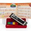 Creativity|Educational-Rainbow Harmonica Set - Learning Music made Easy!