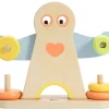 Educational|Wooden Toys-Classic World Hercules Weightlifting - Wooden Challenge