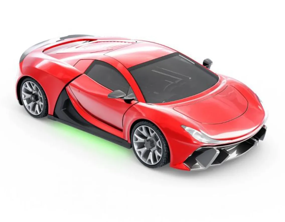 Construction|Creativity-Hexbug HexMods RC Tuner Car - Pro Series Elite 100 Piece Set