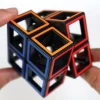 Puzzles|Age 14-Recent Toys Hollow Puzzle Cube - Two by Two