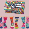 Fashion & Style|Wicked Fun-United Odd Socks Hop Skip & Funk - Six Odd Socks!