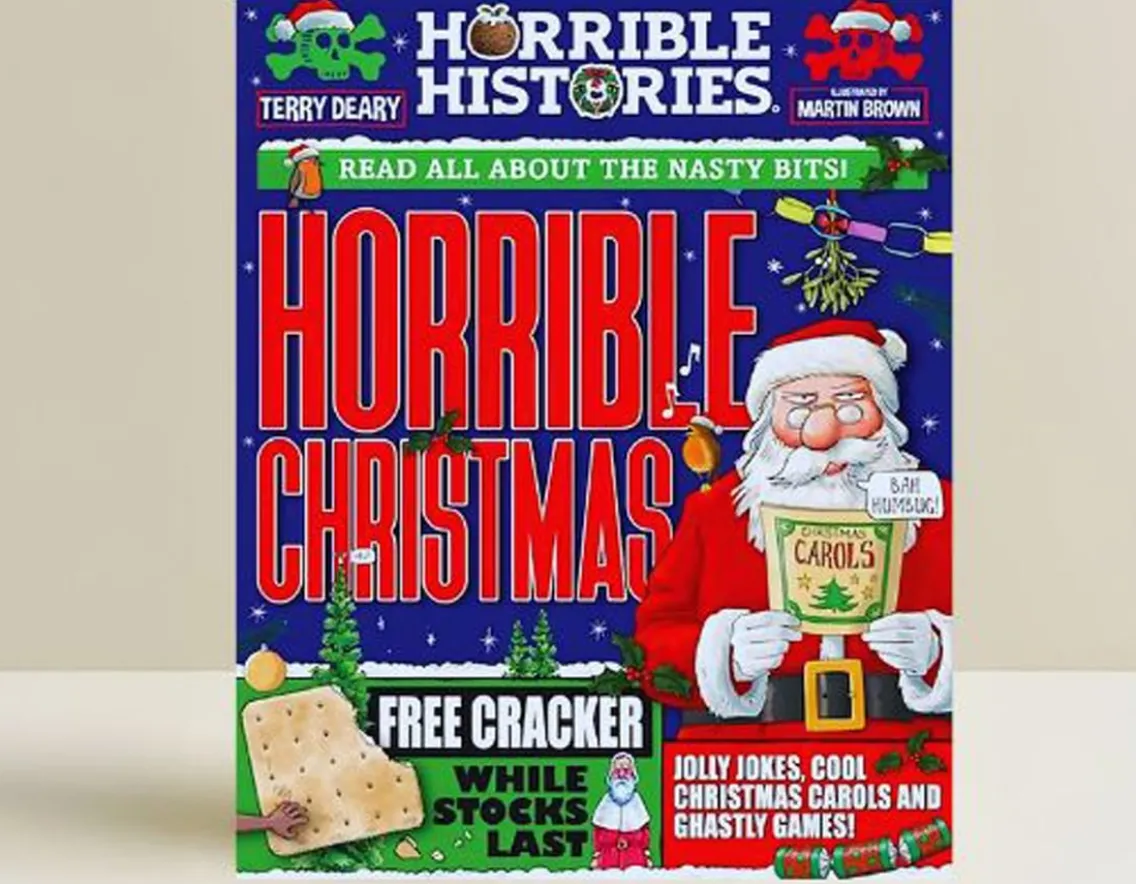 Games|Wicked Fun-Horrible Histories Horrible Christmas -
