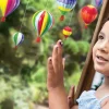 Creativity|Age 7-4M Hot Air Balloons Mobile - DIY Kit