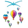 Creativity|Age 7-4M Hot Air Balloons Mobile - DIY Kit