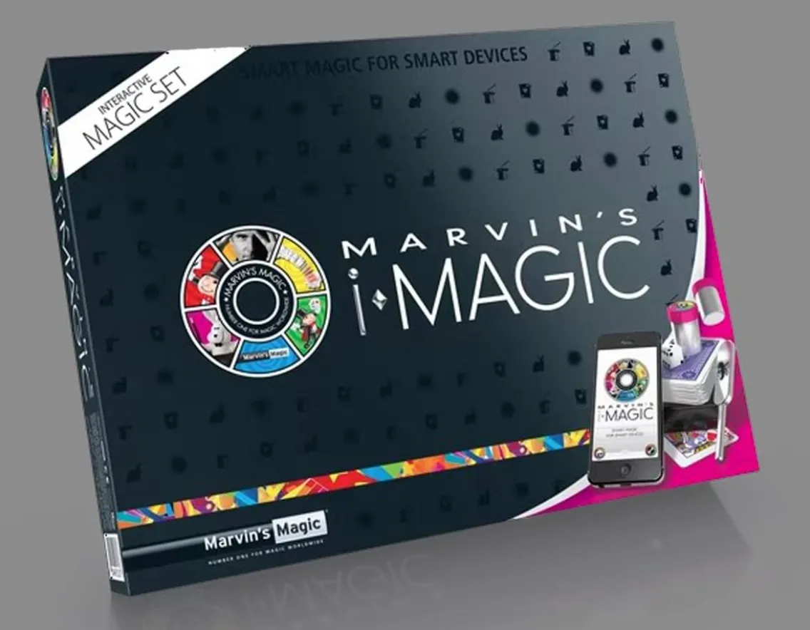 Magic, Spooky & Spells|Wicked Fun-Marvin's Magic iMagic - Virtual Reality Phone Magic