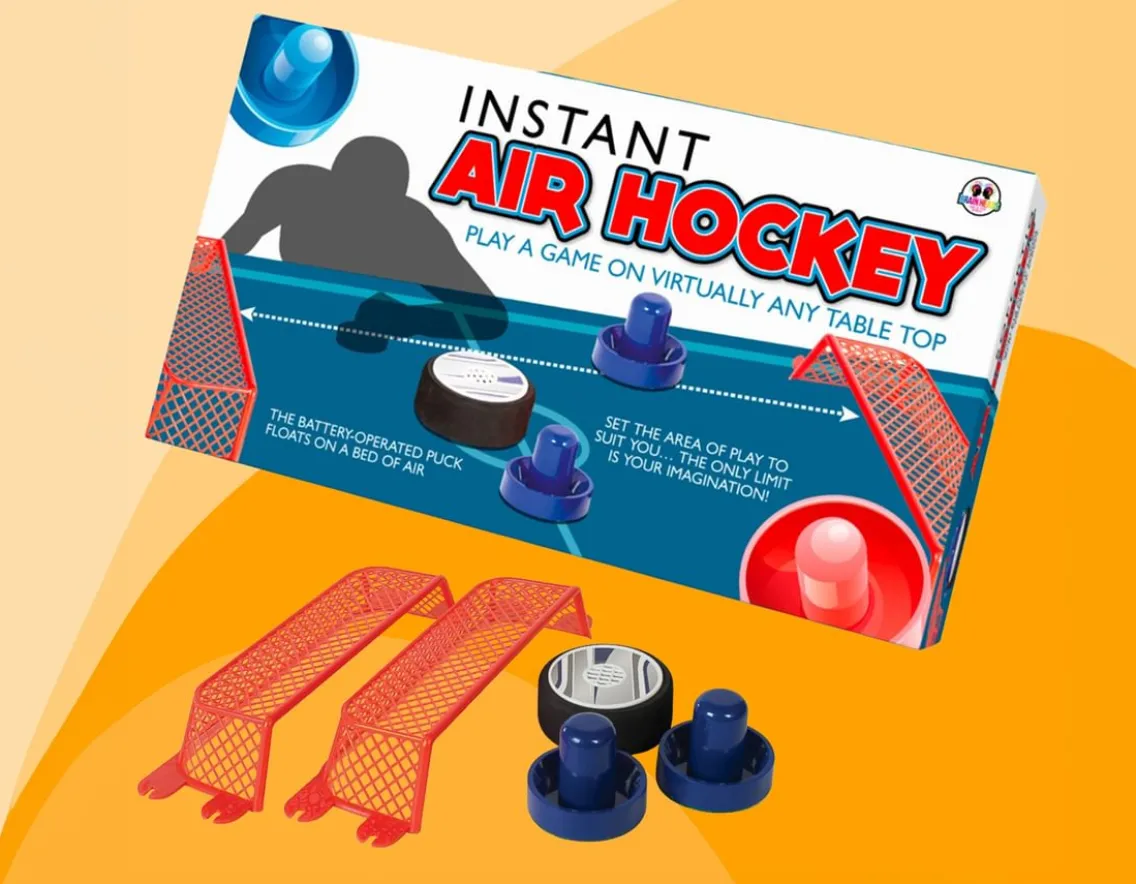 Adventurer|Games-Funtime Gifts Instant Air Hockey - With Floating Puck