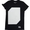 Fashion & Style|Magic, Spooky & Spells-Illuminated Apparel Interactive Glow T-Shirt - Black age 7-8