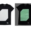 Fashion & Style|Magic, Spooky & Spells-Illuminated Apparel Interactive Glow T-Shirt - Black age 9-11