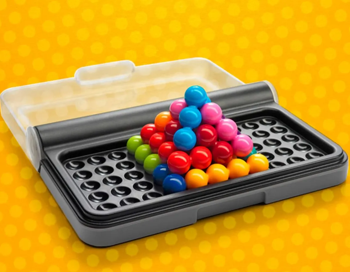 Educational|Games-Smart Games IQ Puzzler Pro - 2D & 3D Brain Teaser