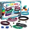 Creativity|Exclusive To Wicked Uncle-SentoSphere Just for Boys Bracelets - DIY Kit