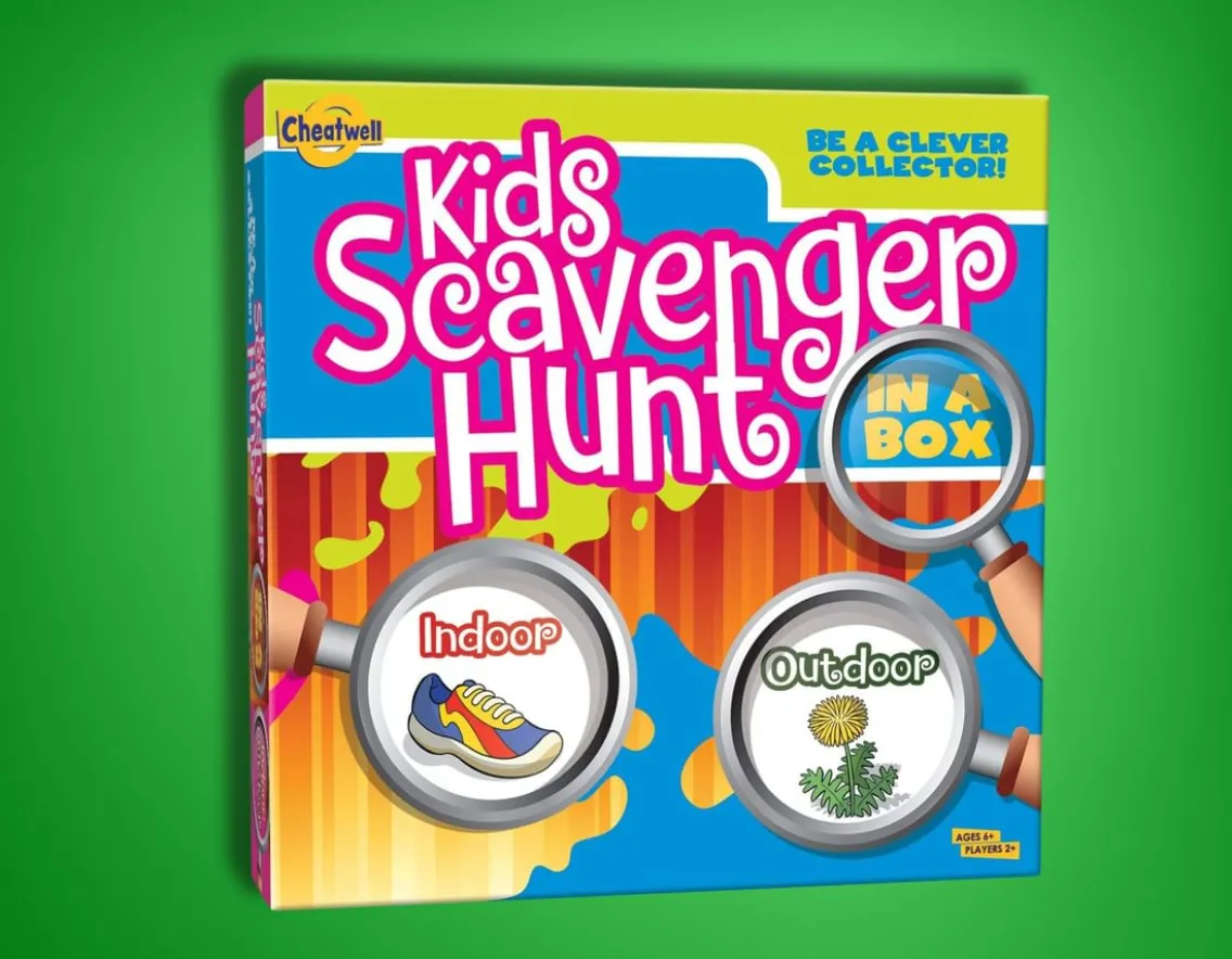 Adventurer|Games-Cheatwell Games Kids Scavenger Hunt - Rip-roaring Fun!
