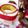 Creativity|Fashion & Style-FAO Schwarz Knitting Station - Make Beanie Hats & Scarves